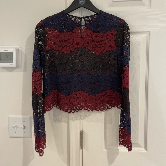 Sandro Lace Blouse + Skirt set - Picture 7 of 9